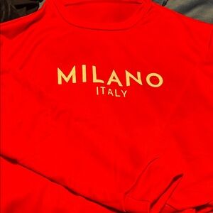 MILANO Italy long sleeve  Men's Shirt